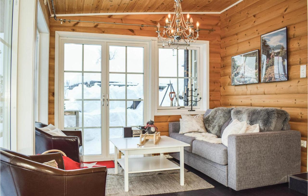 5 Bedroom Cozy Home In Norheimsund Bagian luar foto