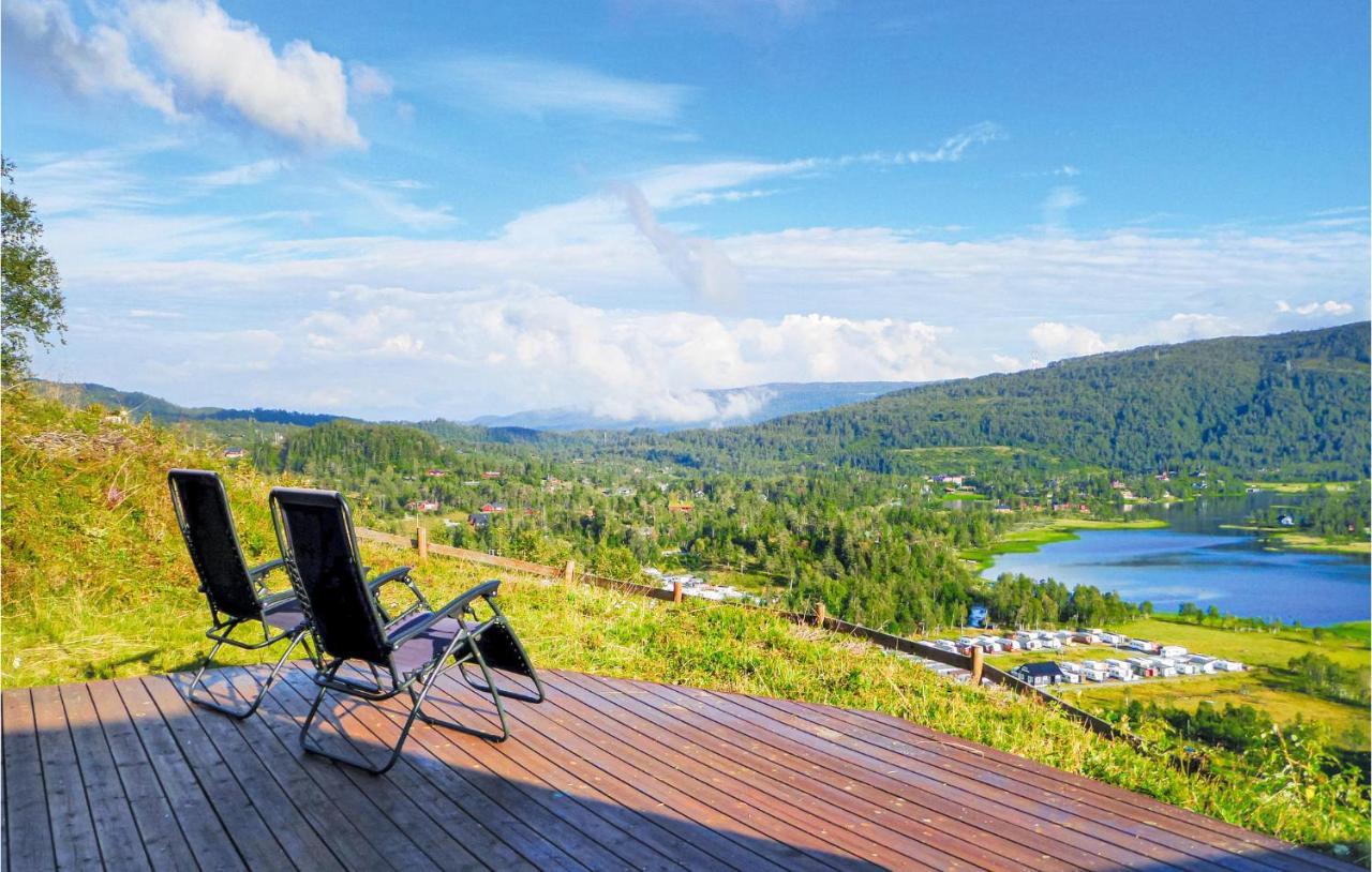 5 Bedroom Cozy Home In Norheimsund Bagian luar foto