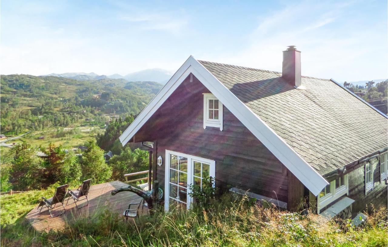 5 Bedroom Cozy Home In Norheimsund Bagian luar foto